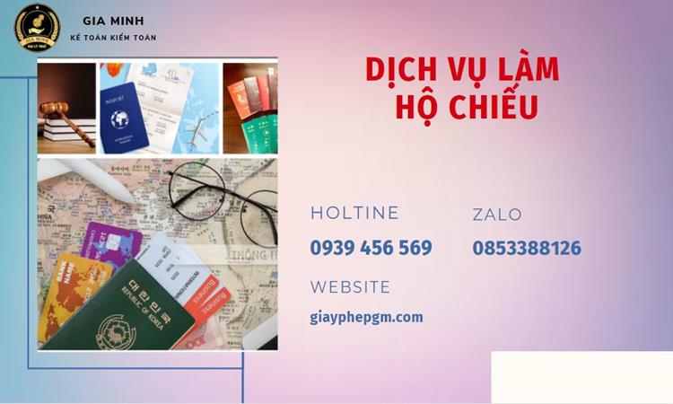 Hướng dẫn thủ tục làm hộ chiếu tại Sóc Trăng 4 Dịch vụ làm hộ chiếu nhanh tại Sóc Trăng