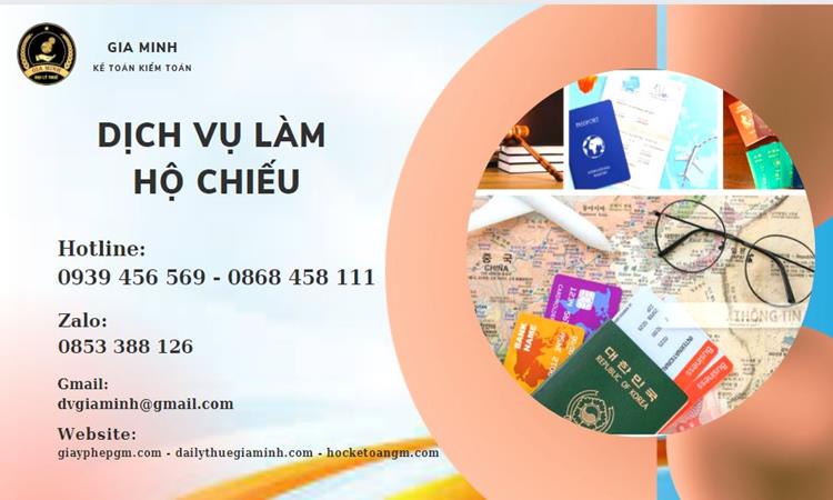 Hướng dẫn thủ tục làm hộ chiếu tại TP Hải Phòng 4 Dịch vụ làm hộ chiếu nhanh tại TP Hải Phòng