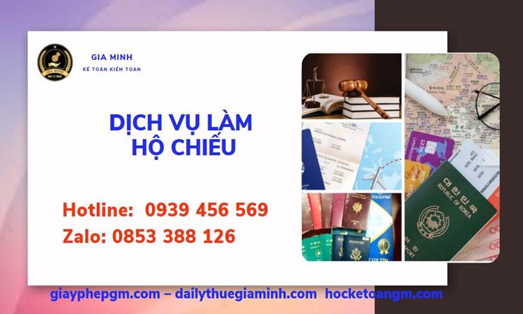 Hướng dẫn thủ tục làm hộ chiếu tại Trà Vinh 4 Dịch vụ làm hộ chiếu nhanh tại Trà Vinh