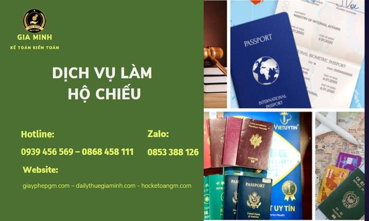 Dịch vụ làm hộ chiếu nhanh tại Tuyên Quang