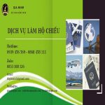 Dịch vụ làm hộ chiếu passport nhanh ở Hà Nội 
