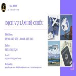 Dịch vụ làm hộ chiếu nhanh giá rẻ ở quảng nam 6 Dịch vụ làm hộ chiếu nhanh giá rẻ ở Quảng Nam