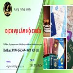 Dịch vụ làm hộ chiếu passport nhanh ở Thành Phố Hà Nội 
