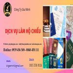 Dịch vụ làm hộ chiếu nhanh giá rẻ ở Thành phố Hồ Chí Minh 6 Dịch vụ làm hộ chiếu passport nhanh ở Thành Phố Hồ Chí Minh