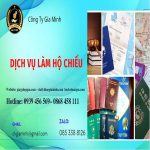 Dịch vụ làm hộ chiếu nhanh giá rẻ ở thành phố huế 6 Dịch vụ làm hộ chiếu passport nhanh ở Thành Phố Huế