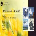 Dịch vụ làm hộ chiếu nhanh giá rẻ ở thành phố hưng yên 6 Dịch vụ làm hộ chiếu passport nhanh ở Thành phố Hưng Yên