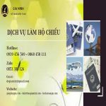 Dịch vụ làm hộ chiếu nhanh giá rẻ ở tiền giang 6 Dịch vụ làm hộ chiếu passport nhanh ở Tiền Giang