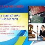 Dịch vụ làm hộ chiếu (Passport) nhanh tại Bình Dương 
