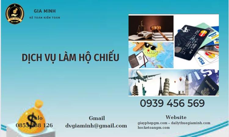 Dịch vụ làm hộ chiếu nhanh giá rẻ ở bình dương 4 Dịch vụ làm hộ chiếu passport nhanh tại Bình Dương