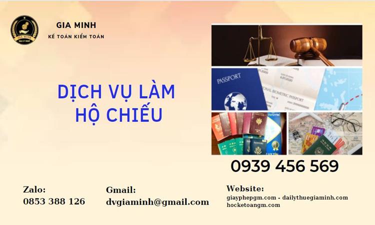 Dịch vụ làm hộ chiếu nhanh giá rẻ ở hải dương 4 Dịch vụ làm hộ chiếu passport nhanh tại Hải Dương