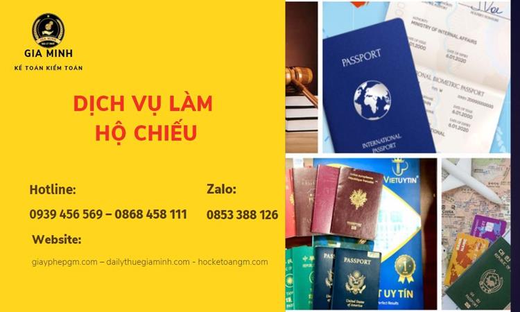 Dịch vụ làm hộ chiếu nhanh giá rẻ ở hưng yên 4 Dịch vụ làm hộ chiếu passport nhanh tại Hưng Yên