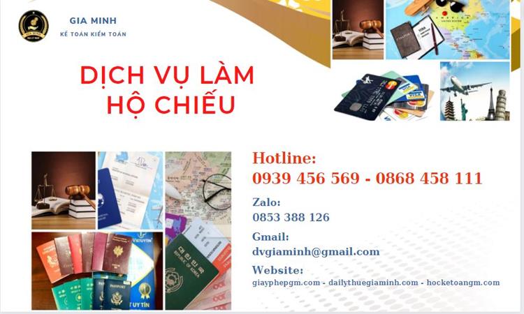 Dịch vụ làm hộ chiếu nhanh giá rẻ ở kiên giang 4 Dịch vụ làm hộ chiếu passport nhanh tại Kiên Giang