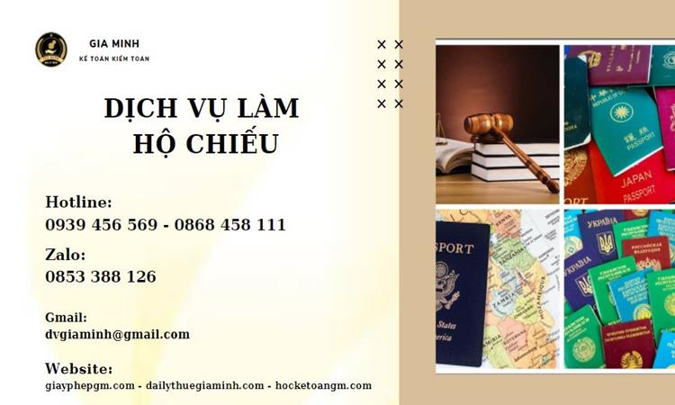 Dịch vụ làm hộ chiếu nhanh giá rẻ ở quảng nam 4 Dịch vụ làm hộ chiếu passport nhanh tại Quảng Nam