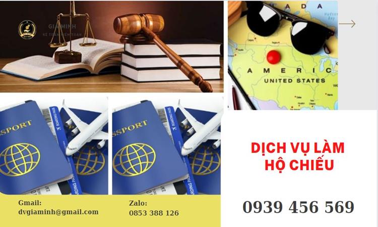 Dịch vụ làm hộ chiếu passport nhanh tại Sóc Trăng