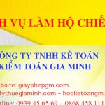 Dịch vụ làm hộ chiếu khác tỉnh tại Hà Nội 6 Dịch vụ làm hộ chiếu (Passport) nhanh tại Hà Nội