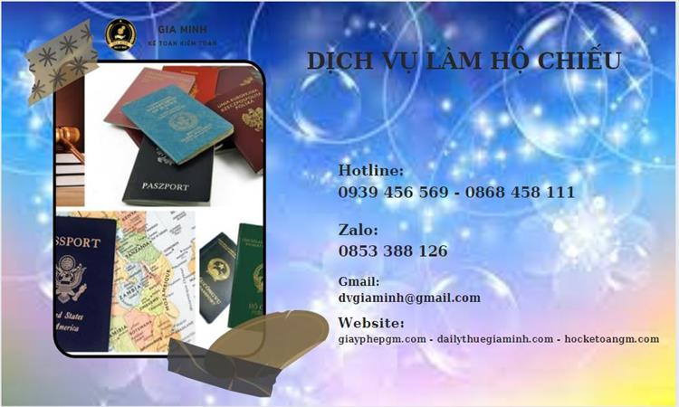 Dịch vụ làm hộ chiếu nhanh giá rẻ ở thanh hoá 4 Dịch vụ làm hộ chiếu passport nhanh tại Thanh Hoá
