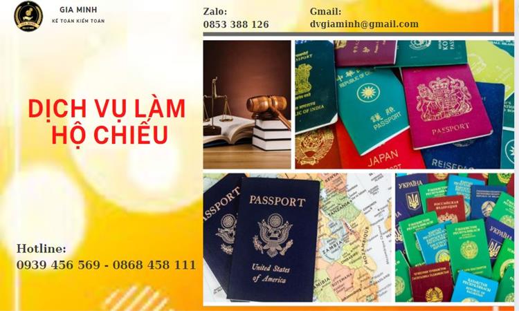 Dịch vụ làm hộ chiếu nhanh giá rẻ ở Thành phố Hồ Chí Minh 4 Dịch vụ làm hộ chiếu passport nhanh tại Thành Phố Hồ Chí Minh
