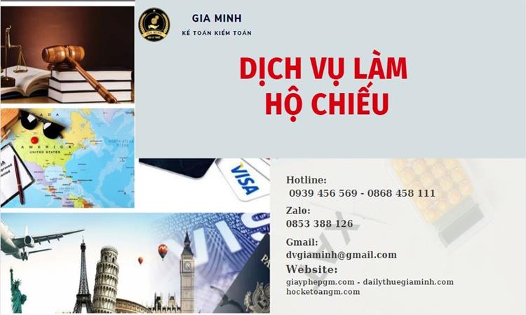 Dịch vụ làm hộ chiếu nhanh giá rẻ ở thành phố huế 4 Dịch vụ làm hộ chiếu passport nhanh tại Thành Phố Huế
