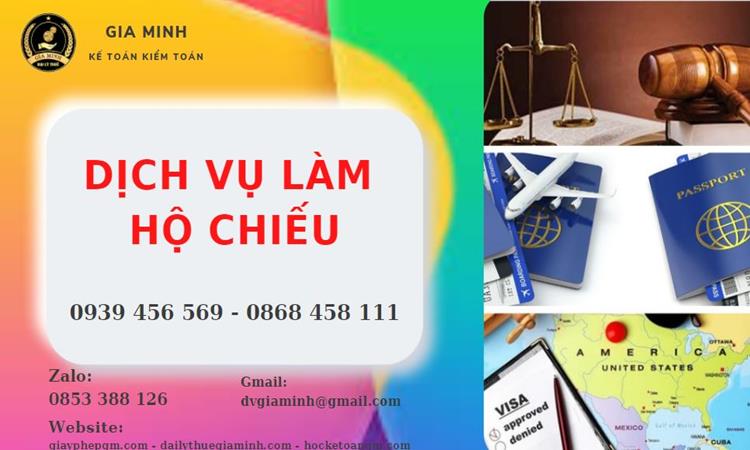 Dịch vụ làm hộ chiếu nhanh giá rẻ ở thành phố hưng yên 4 Dịch vụ làm hộ chiếu passport nhanh tại Thành phố Hưng Yên