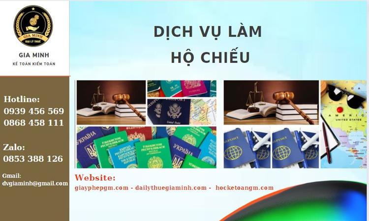 Dịch vụ làm hộ chiếu nhanh giá rẻ ở tiền giang 4 Dịch vụ làm hộ chiếu passport nhanh tại Tiền Giang