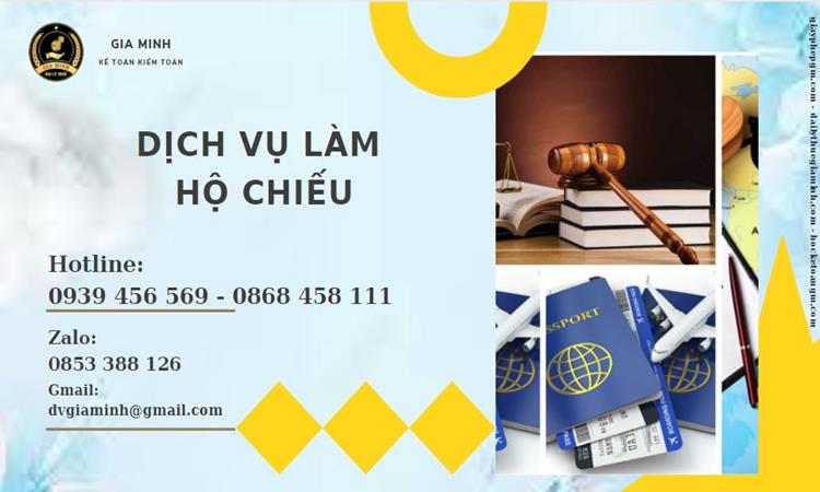 Dịch vụ làm hộ chiếu nhanh giá rẻ ở trà vinh 4 Dịch vụ làm hộ chiếu passport nhanh tại Trà Vinh