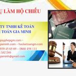 Dịch vụ làm hộ chiếu khác tỉnh tại Tuyên Quang 6 Dịch vụ làm hộ chiếu (Passport) nhanh tại Tuyên Quang
