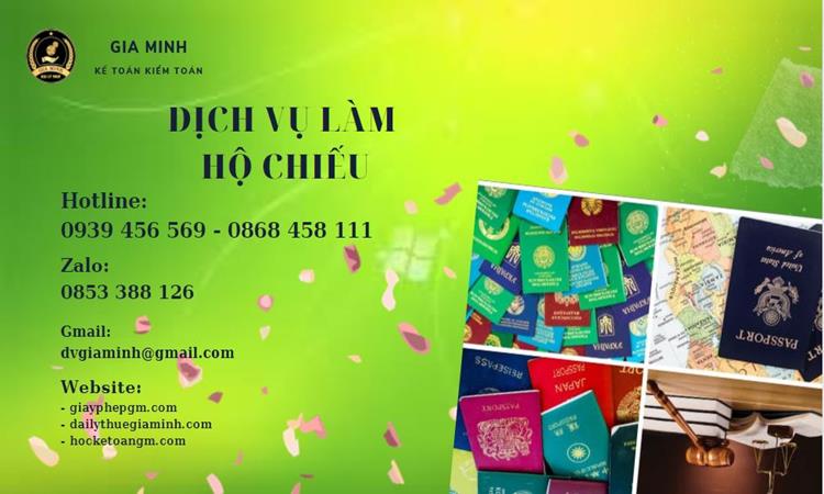 Dịch vụ làm hộ chiếu tại Thanh Hóa mới nhất 4 Dịch vụ làm hộ chiếu tại Thanh Hóa đơn giản nhất năm 2022