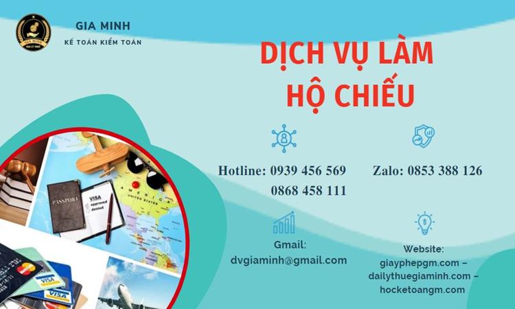 Dịch vụ làm hộ chiếu tại Thành Phố Huế đơn giản nhất năm 2022
