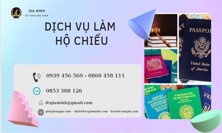 Dịch vụ làm hộ chiếu tại Tuyên Quang mới nhất 4 Dịch vụ làm hộ chiếu tại Tuyên Quang đơn giản nhất năm 2022