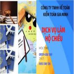 Dịch vụ làm hộ chiếu tại Hà Nam mới nhất 6 Dịch vụ làm hộ chiếu trọn gói tại Hà Nam
