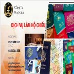 Dịch vụ làm hộ chiếu tại Nha Trang mới nhất 6 Dịch vụ làm hộ chiếu trọn gói tại Nha Trang