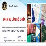Hướng dẫn thủ tục làm hộ chiếu tại Quảng Nam