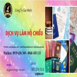Hướng dẫn thủ tục làm hộ chiếu tại Thanh Hóa 6 Hướng dẫn thủ tục làm hộ chiếu tại Thanh Hóa