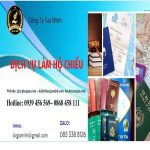 Hướng dẫn thủ tục làm hộ chiếu tại Thành phố Hà Nội 6 Hướng dẫn thủ tục làm hộ chiếu tại Thành Phố Hà Nội