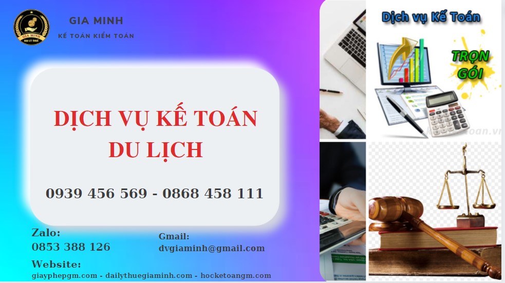 Dịch vụ kế toán du lịch Bắc Kạn 4 Dịch vụ quyết toán thuế du lịch tại Bắc Kạn