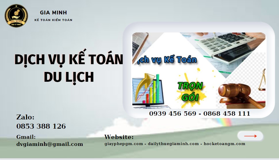 Dịch vụ kế toán du lịch Cao Bằng 4 Dịch vụ quyết toán thuế du lịch tại Cao Bằng