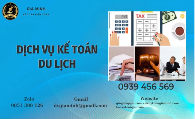 Dịch vụ kế toán du lịch Điện Biên 4 Dịch vụ quyết toán thuế du lịch tại Điện Biên