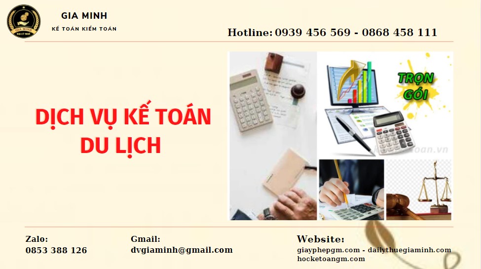 Dịch vụ kế toán du lịch Đồng Nai 4 Dịch vụ quyết toán thuế du lịch tại Đồng Nai