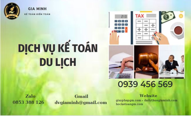 Dịch vụ kế toán du lịch Hải Dương 4 Dịch vụ quyết toán thuế du lịch tại Hải Dương
