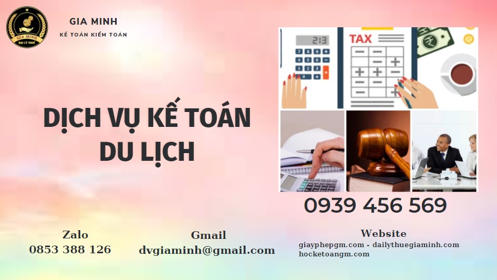 Dịch vụ kế toán du lịch Hưng Yên 4 Dịch vụ quyết toán thuế du lịch tại Hưng Yên