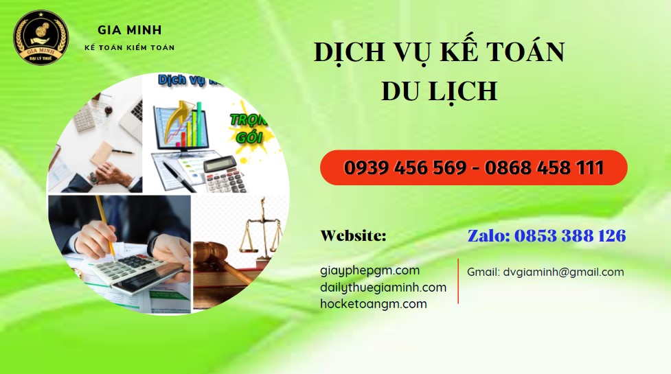 Dịch vụ quyết toán thuế du lịch tại Huyện Ba Vì