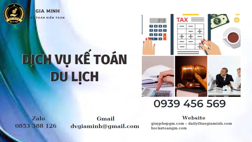 Dịch vụ quyết toán thuế du lịch tại Huyện Chương Mỹ