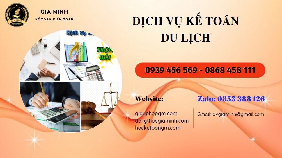 Dịch vụ kế toán du lịch huyện củ chi 4 Dịch vụ quyết toán thuế du lịch tại Huyện Củ Chi