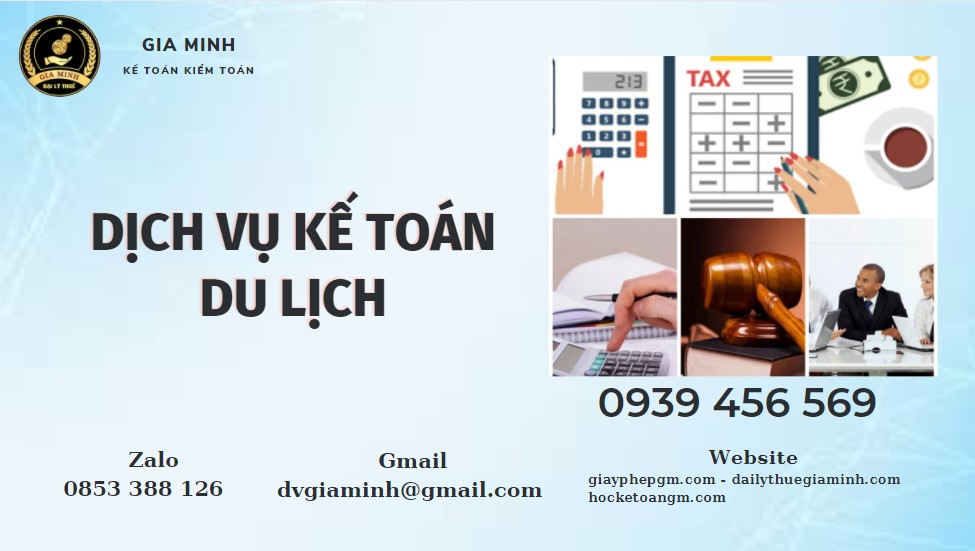 DỊCH VỤ KẾ TOÁN DU LỊCH HUYỆN SÓC SƠN 4 Dịch vụ quyết toán thuế du lịch tại Huyện Sóc Sơn