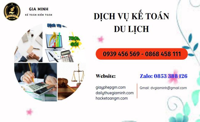 Dịch vụ kế toán du lịch Nam Định 4 Dịch vụ quyết toán thuế du lịch tại Nam Định