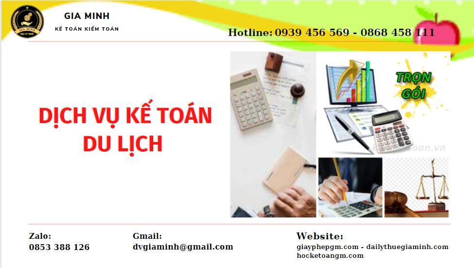 Dịch vụ kế toán du lịch Phú Yên 4 Dịch vụ quyết toán thuế du lịch tại Phú Yên