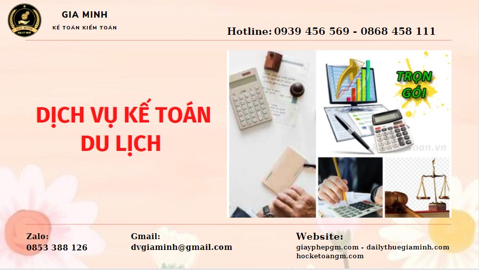 DỊCH VỤ KẾ TOÁN DU LỊCH QUẬN BẮC TỪ LIÊM 4 Dịch vụ quyết toán thuế du lịch tại Quận Bắc Từ Liêm