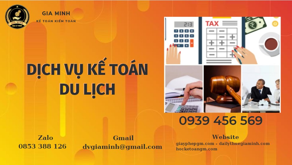 DỊCH VỤ KẾ TOÁN DU LỊCH QUẬN HÀ ĐÔNG 4 Dịch vụ quyết toán thuế du lịch tại Quận Hà Đông