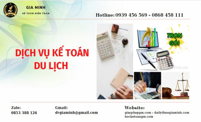 Dịch vụ kế toán du lịch Quận Ô Môn 4 Dịch vụ quyết toán thuế du lịch tại Quận Ô Môn