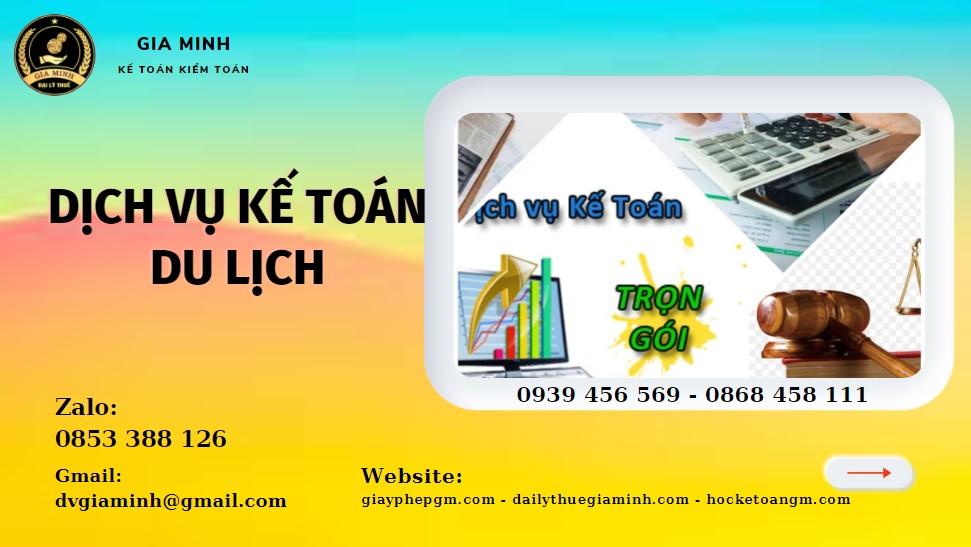 DỊCH VỤ KẾ TOÁN DU LỊCH QUẬN PHÚ NHUẬN 4 Dịch vụ quyết toán thuế du lịch tại Quận Phú Nhuận